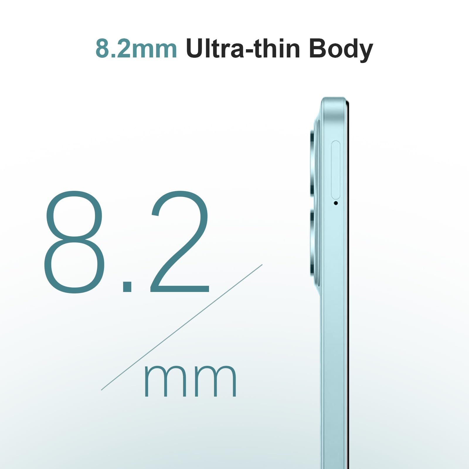 Смартфон XIAOMI Redmi 15C 6.9" 120Hz 6000mAh 4/128GB Mint Green, фото №6