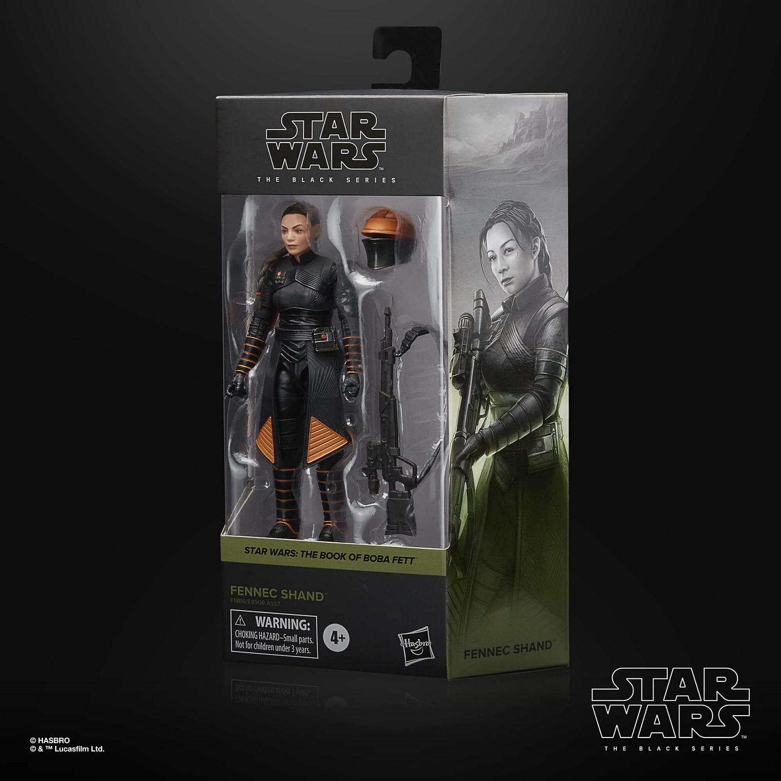 Фігурка Star Wars The Black Series Fennec Shand 15 см, фото №7