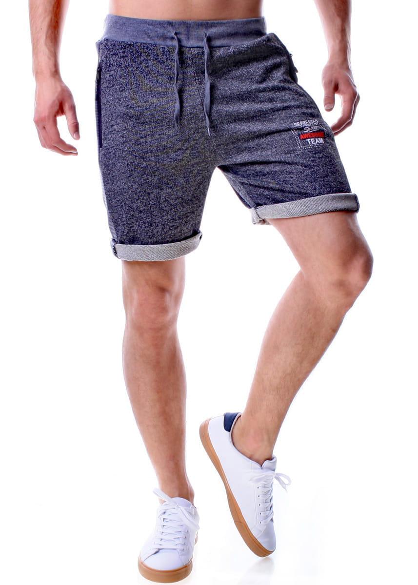 Шорты мужские Recea графитовые укороченные, XL, фото №3