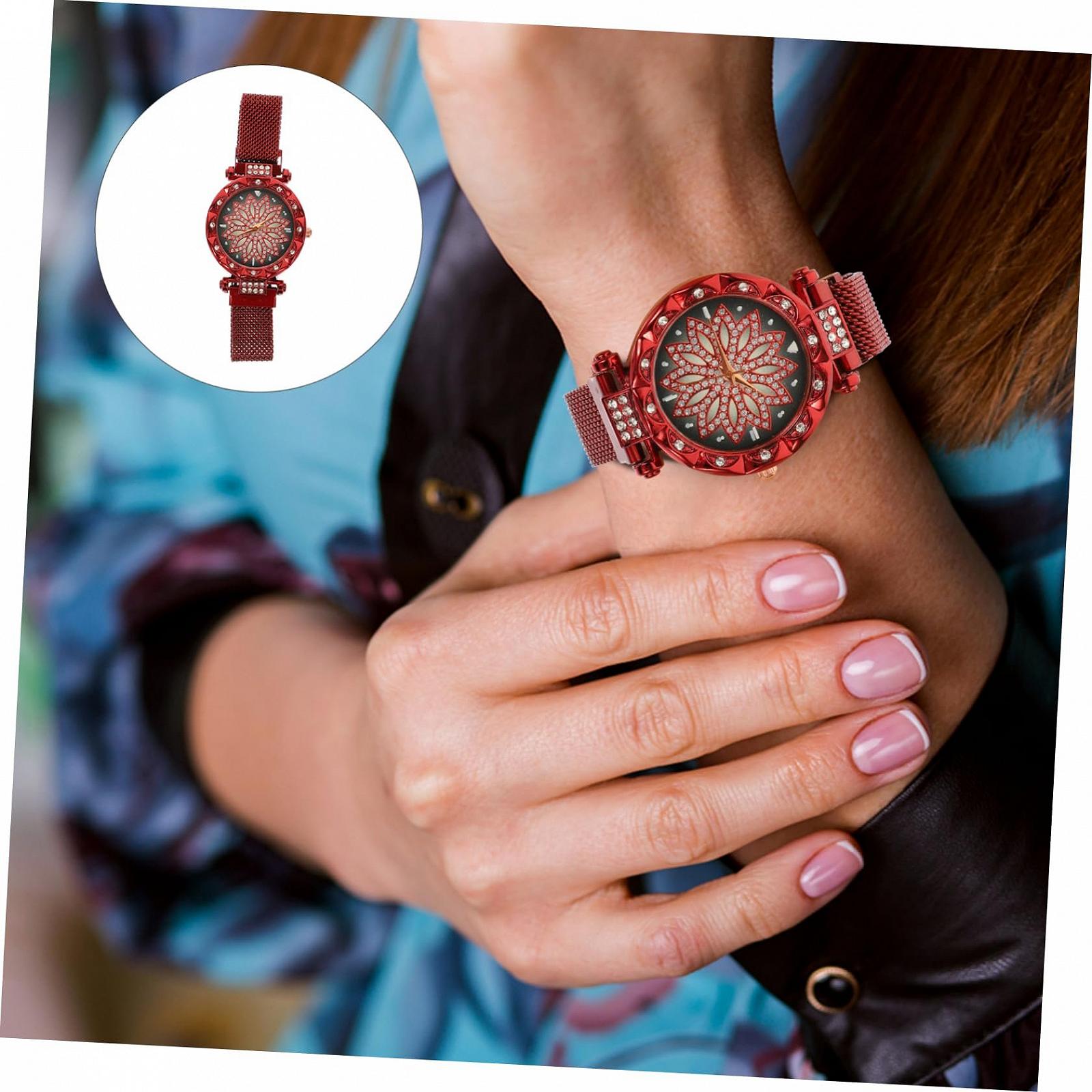 Часы наручные Healvian Женские из нержавеющей стали, фото №5