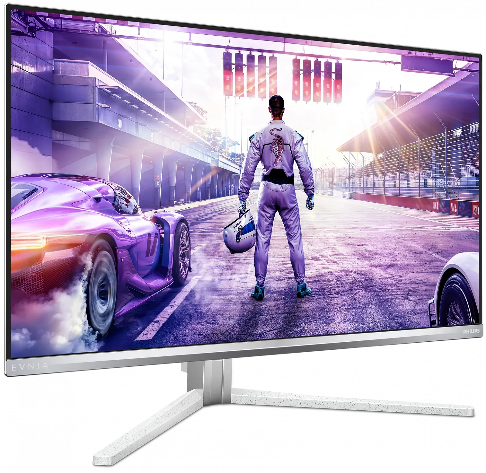 Монітор 26.5" Philips Evnia 27M2N8500AM 2K OLED 360 Гц Білий, фото №2