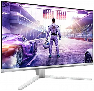 Монитор 26.5" Philips Evnia 27M2N8500AM 2K OLED 360 Гц Белый synthetic.ua - Фото 1