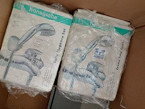 смеситель для ванны Hansgrohe Talis E 33402000 с ручным душем - Фото 1