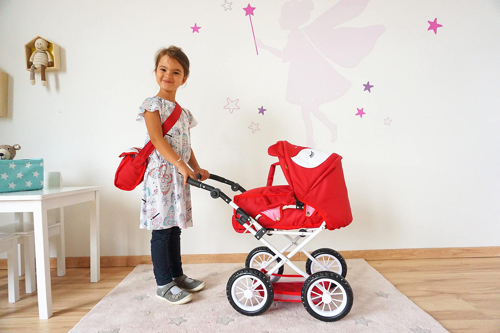 Коляска для кукол Knorrtoys Ruby 63102 Fox, фото №10