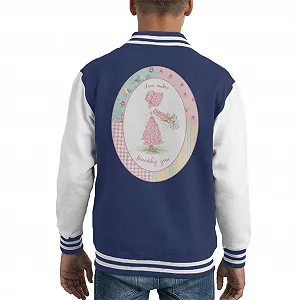 Дитяча куртка-бомбер All+Every Holly Hobbie Love Makes A Friendship Grow - Фото 1