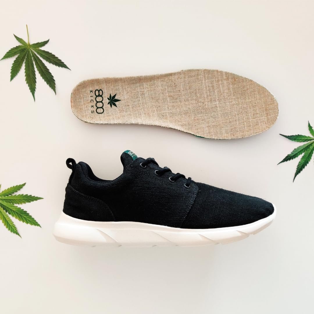 Кроссовки 8000Kicks Explorer V2 Водонепроницаемые Hemp Vegan, фото №2