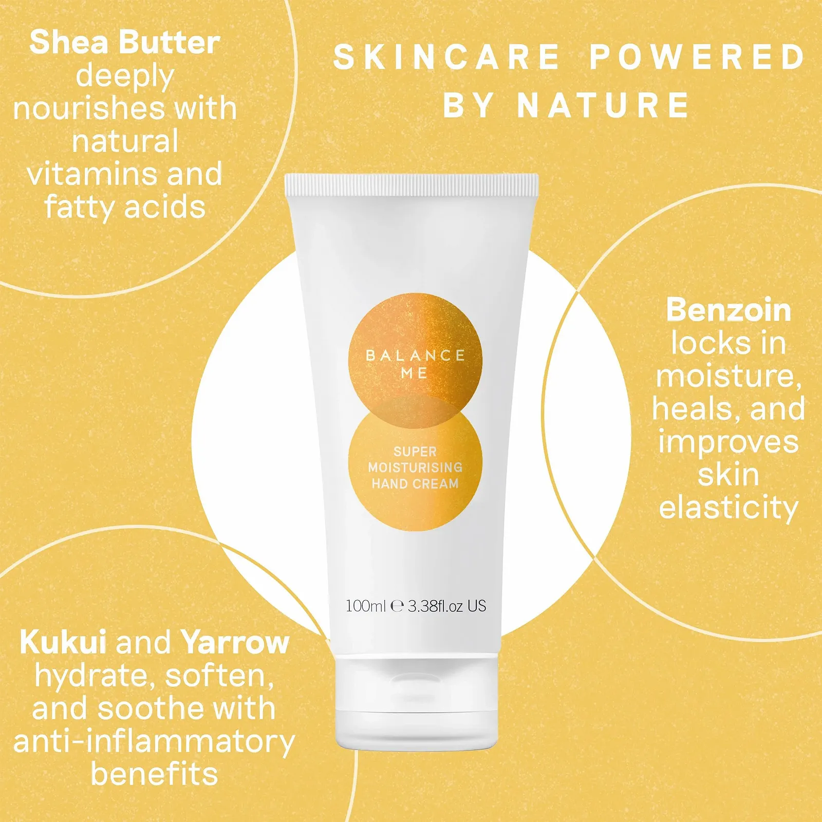 Крем для рук Balance Me Super Moisture 100 мл, фото №3