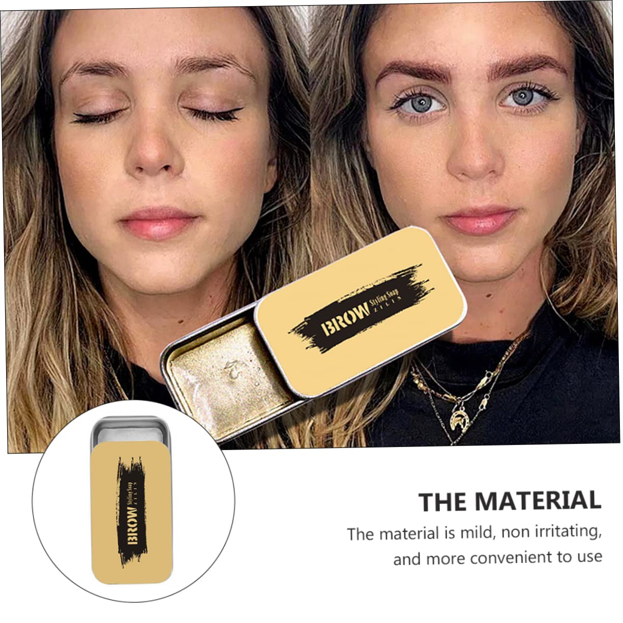 Набір HONMEET Styling Cream Eyebrows, фото №3