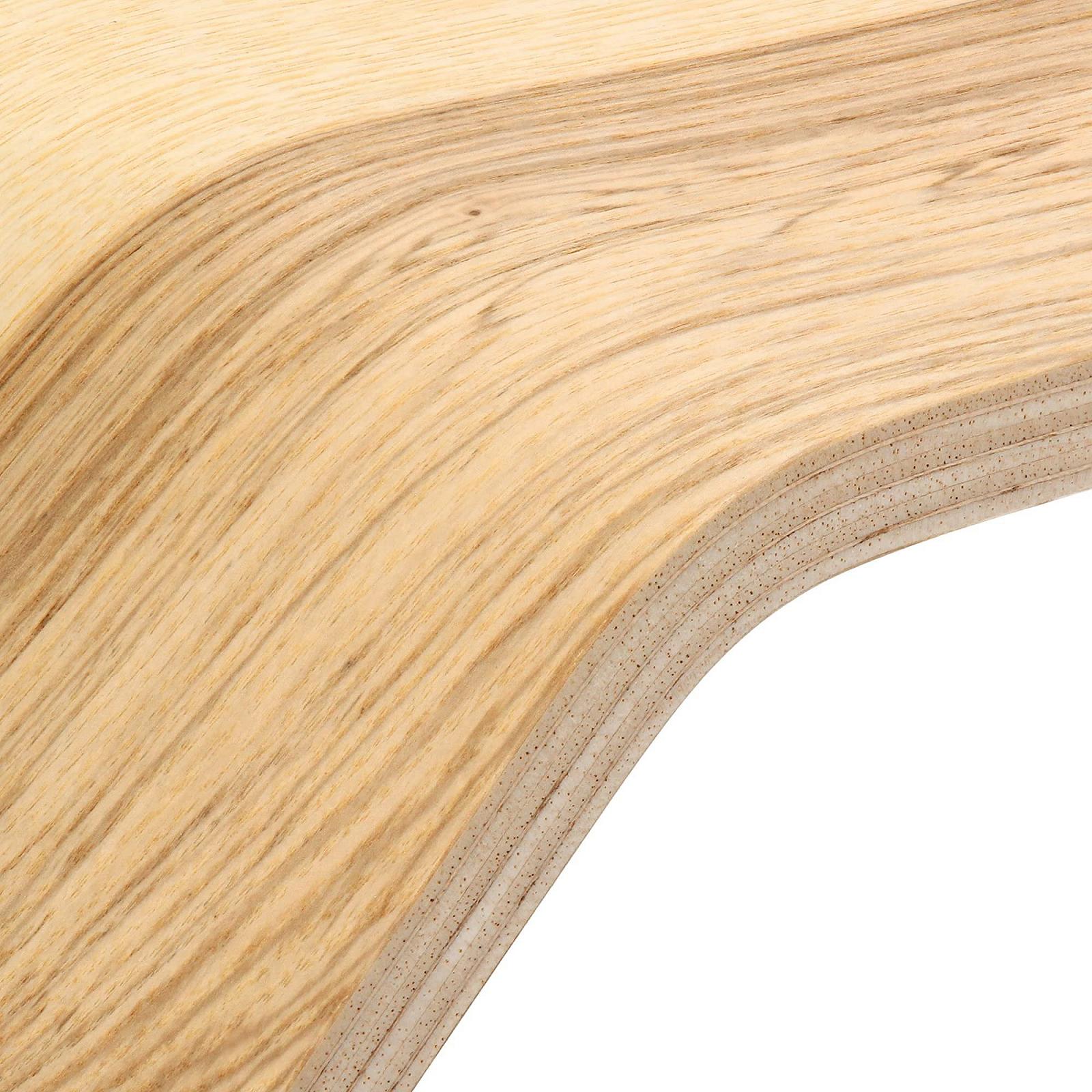 Подставка для ноутбука Деревянная Прочная Портативная Офисная Подставка для ноутбука Подставка для планшета Поднятая Подставка для компьютера в минималистском скандинавском стиле Подставка для монитора Цвет светлый дуб (ясень), фото №4