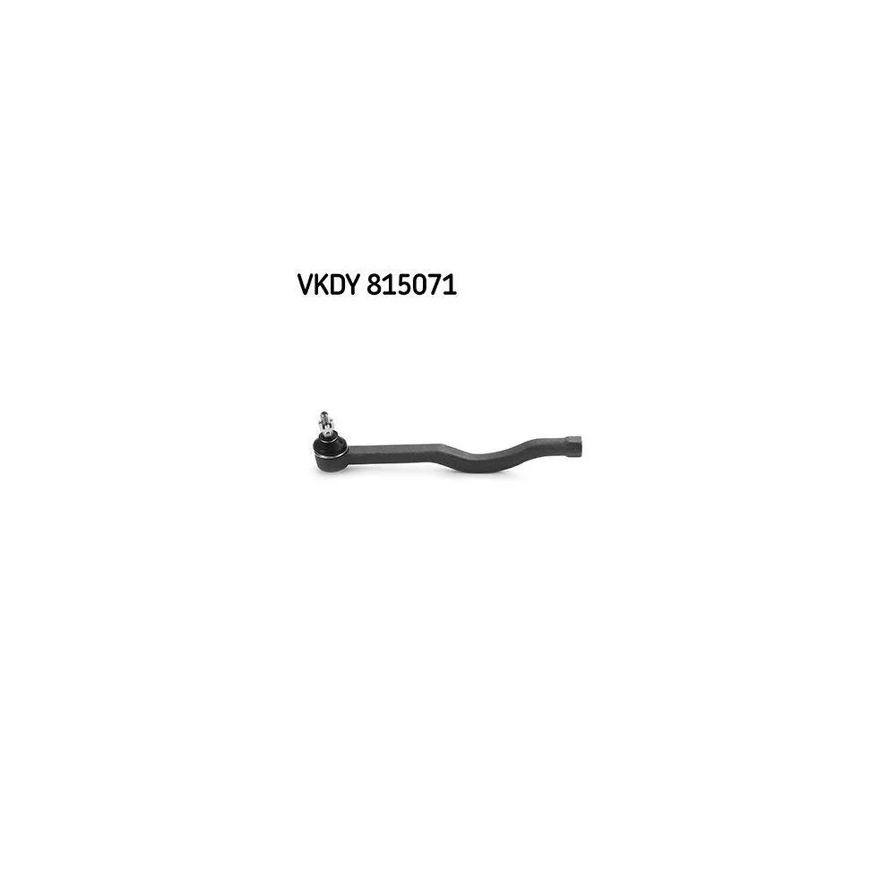 Наконечник рульової тяги SKF VKDY 815071 для MITSUBISHI, передній міст з обох сторін, внутрішній, фото №1 Наконечник рульової тяги SKF VKDY 815071 для MITSUBISHI, передній міст з обох сторін, внутрішній, фото №1