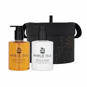 Набір Whisky & Water Noble Isle для догляду за руками для чоловіків та жінок - 2 x 250 мл - Фото 1