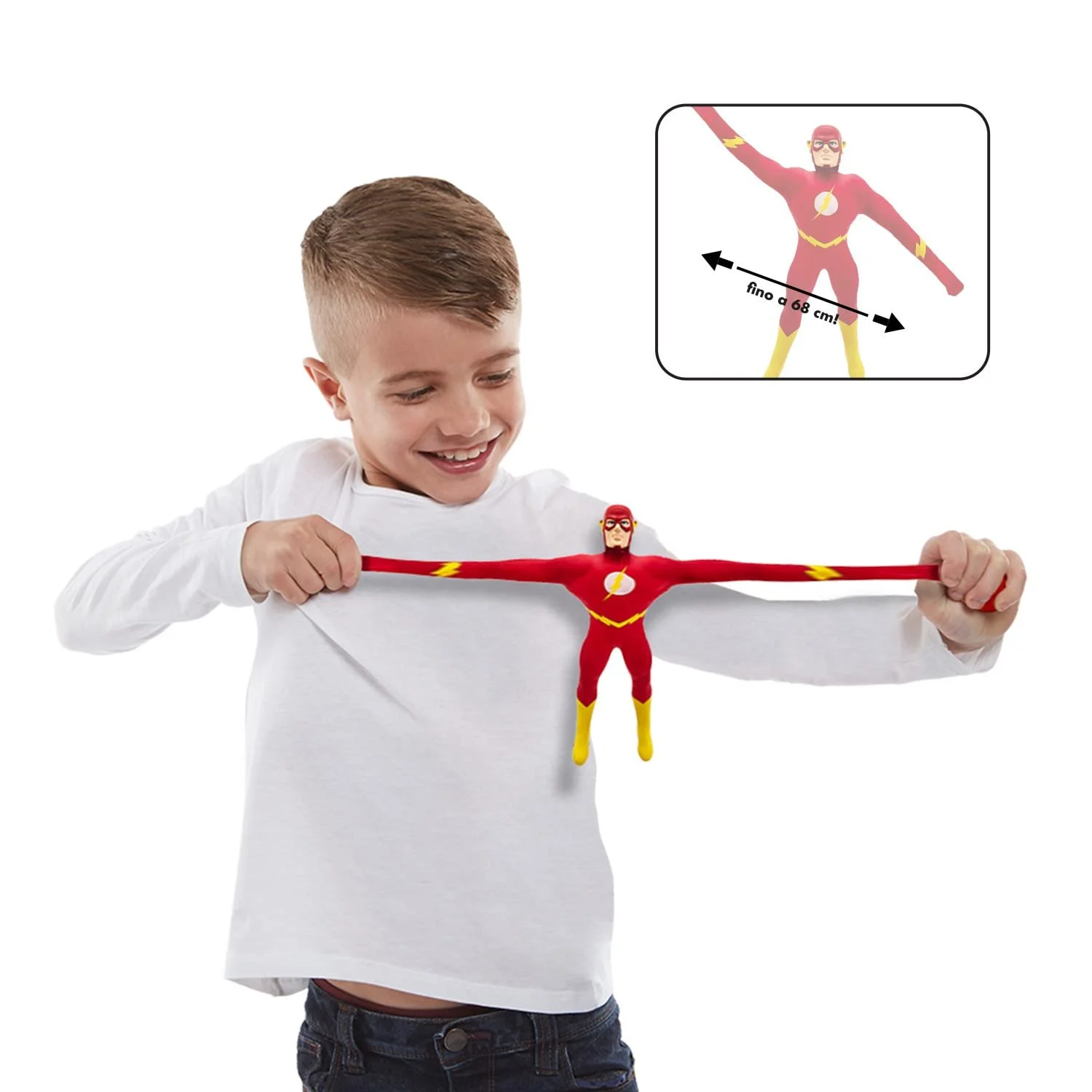 Фигурка Rocco Giocattoli DC Comics Stretch Flash 18 см, фото №3