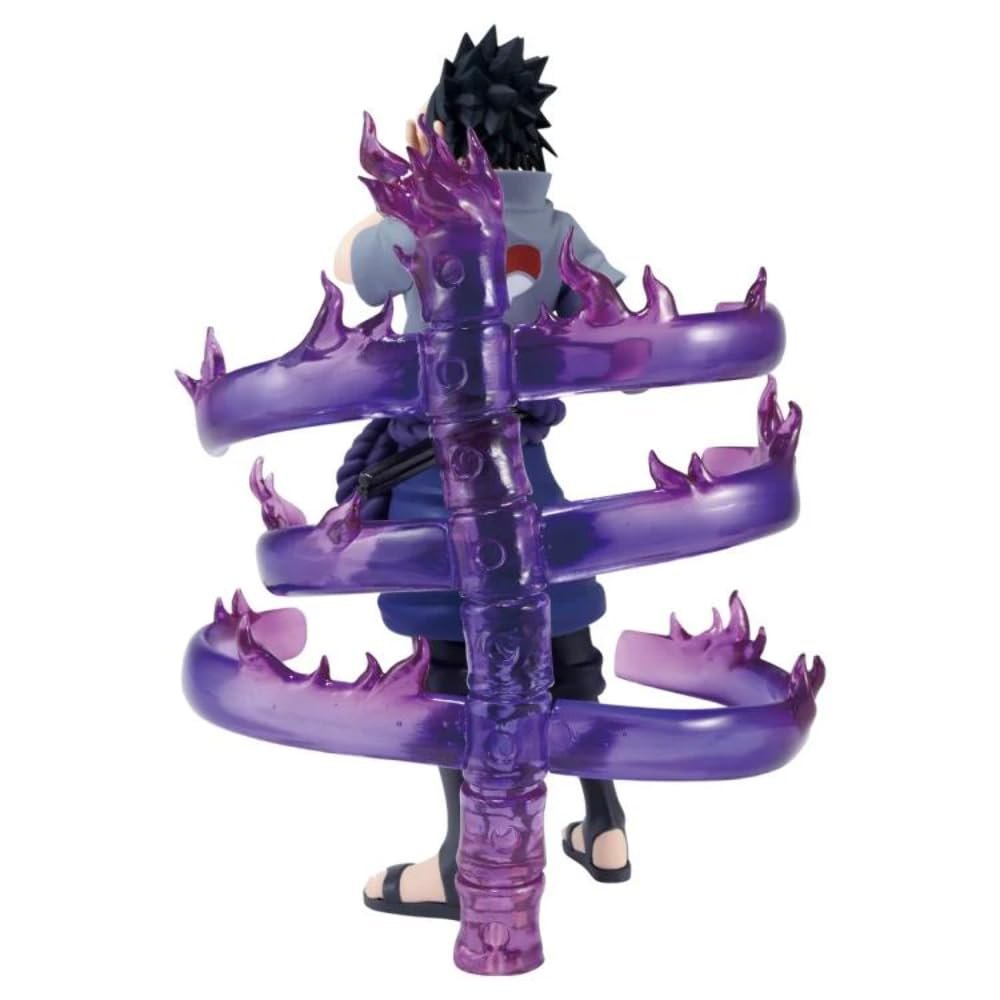 Фигурка Banpresto Naruto Shippuden Sasuke Uchiha II 15 см, многоцветная, фото №6