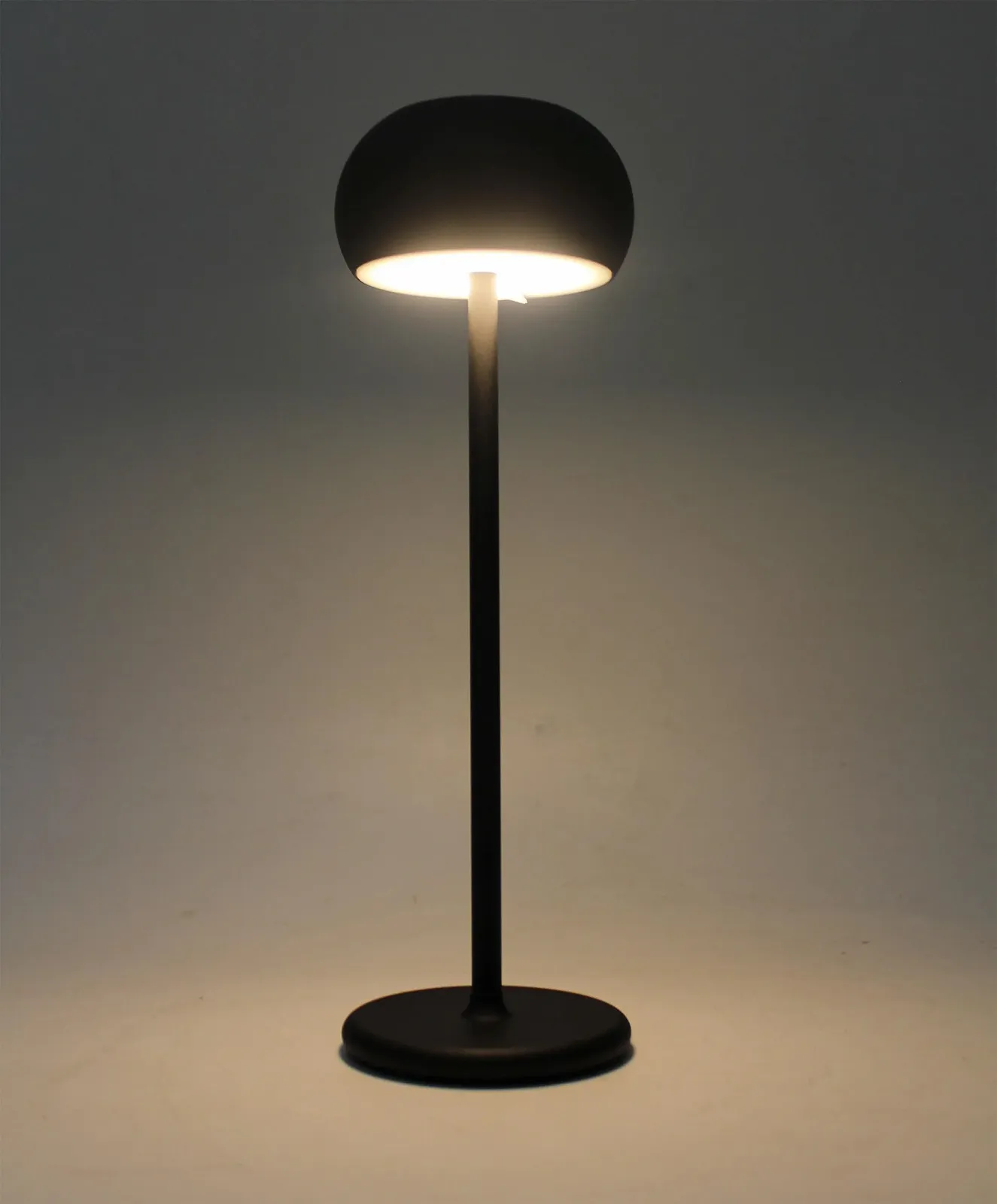 Настольная лампа PL401 аккумуляторная сенсорная диммируемая теплый белый 35.5 см, фото №2