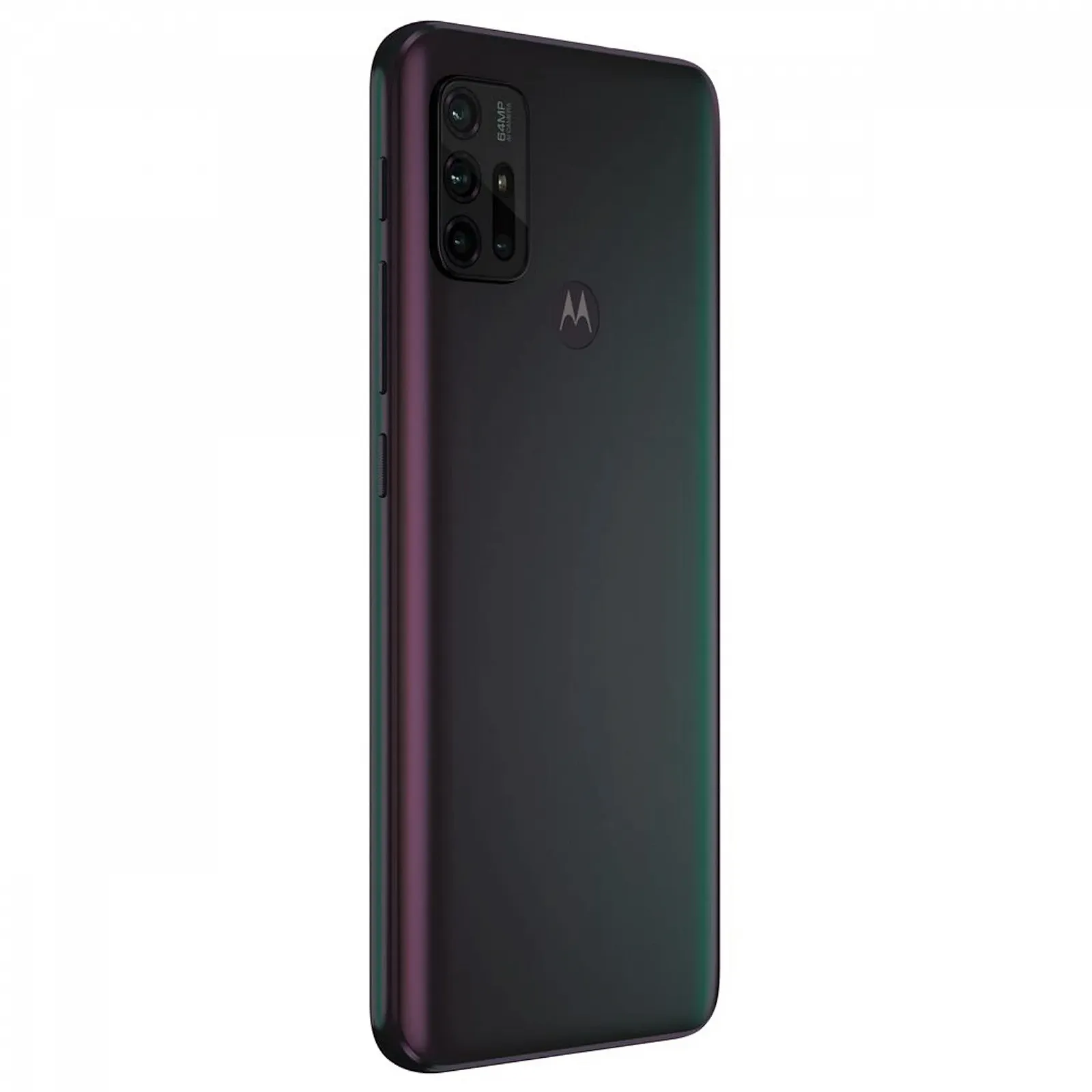 Смартфон Motorola Moto G30 6.5" 64MP 6/128GB 5000mAh Dual SIM Android 11 Dark Pearl + захисний чохол, фото №3