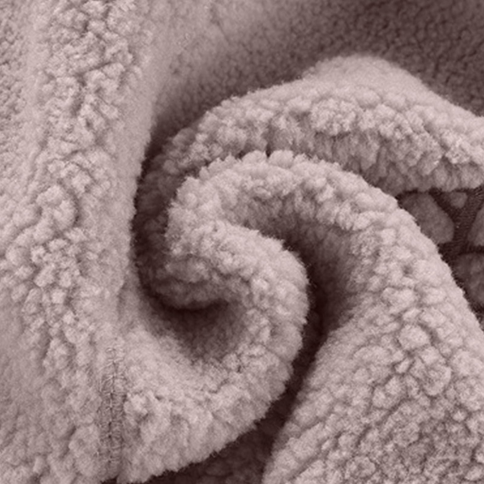 Плюшевая куртка Ybing Teddyjacke для девочки, теплая флисовая куртка, удобная и мягкая плюшевая куртка с карманами, молнией, стоячим воротником, зимняя куртка, хлопковая кашемировая куртка для отдыха, фото №5