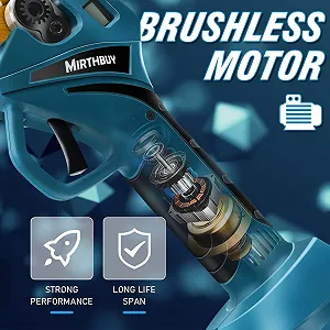 Електричний секатор MIRTHBUY 18 V, 40 мм synthetic.ua - Фото 1