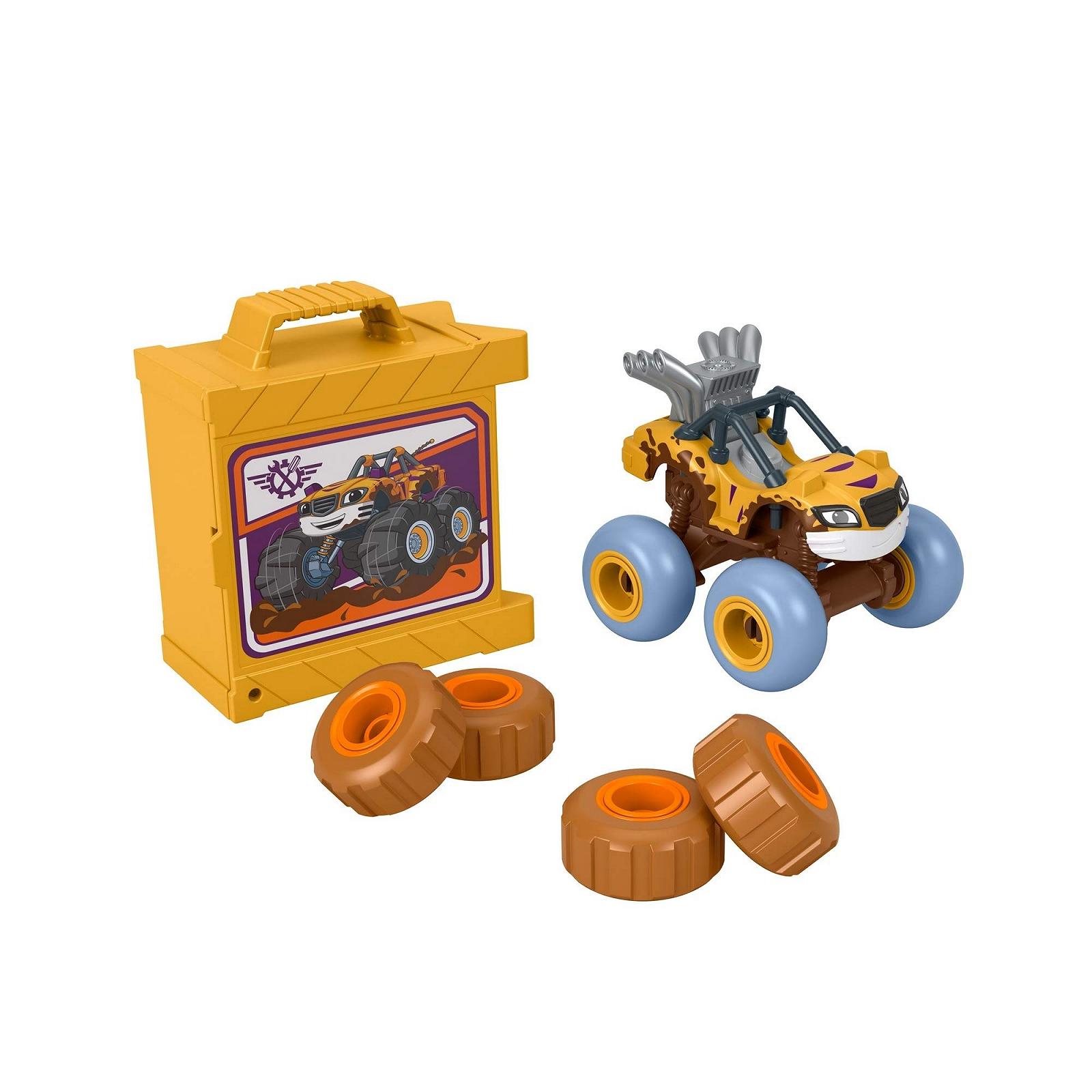 Игрушечная машинка Nickelodeon Blaze Die Cast 3+, фото №1