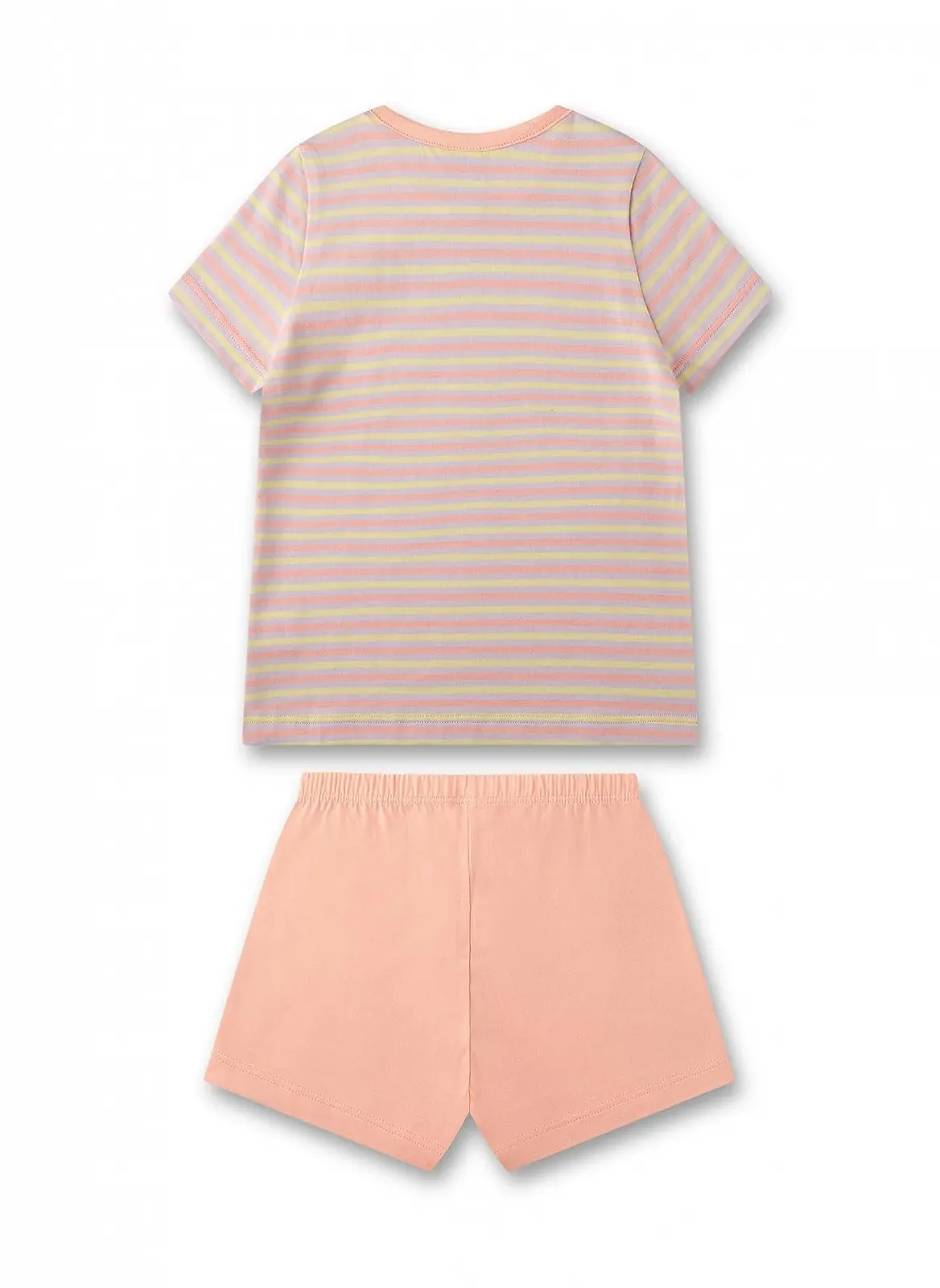 Пижама Sanetta для девочек Короткая Оранжевый, фото №2 Пижама Sanetta для девочек Короткая Оранжевый, фото №2