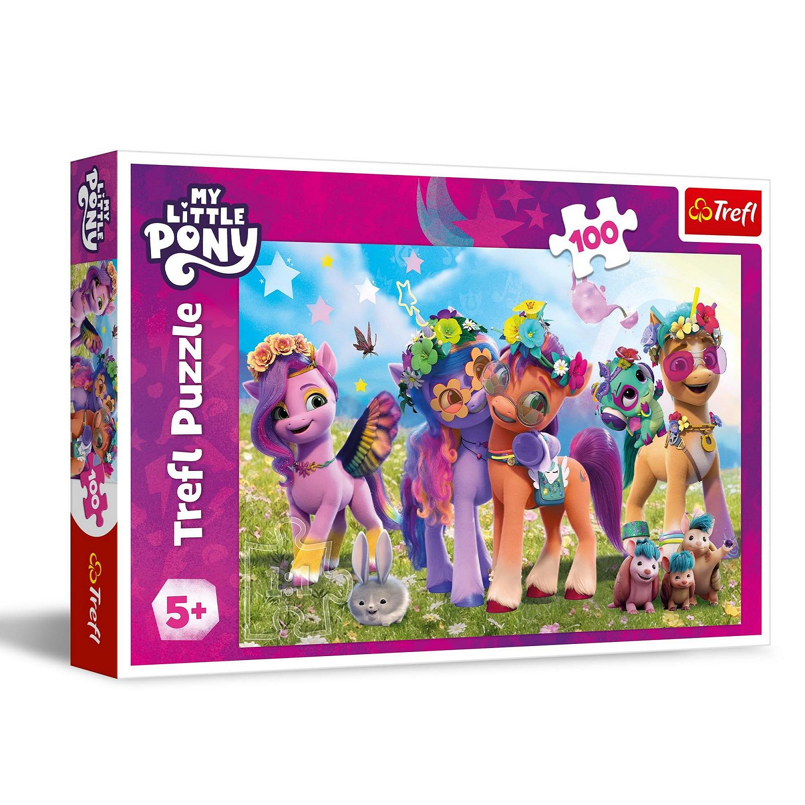 Пазл Trefl My Little Pony Funny Ponies 100 элементов, фото №1