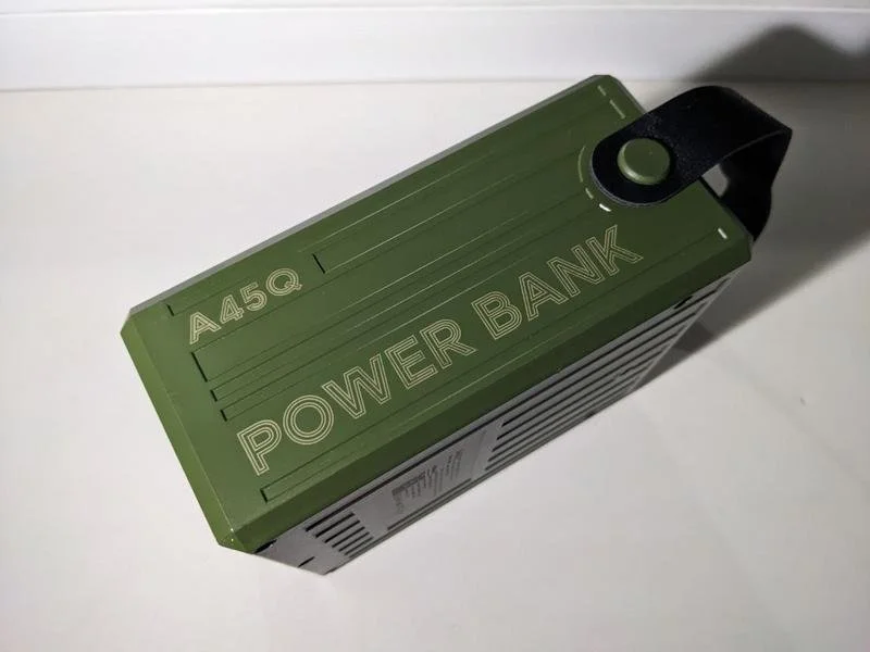 Мощный повербанк Konfulon a45q емкостью 100000 mah, фото №1