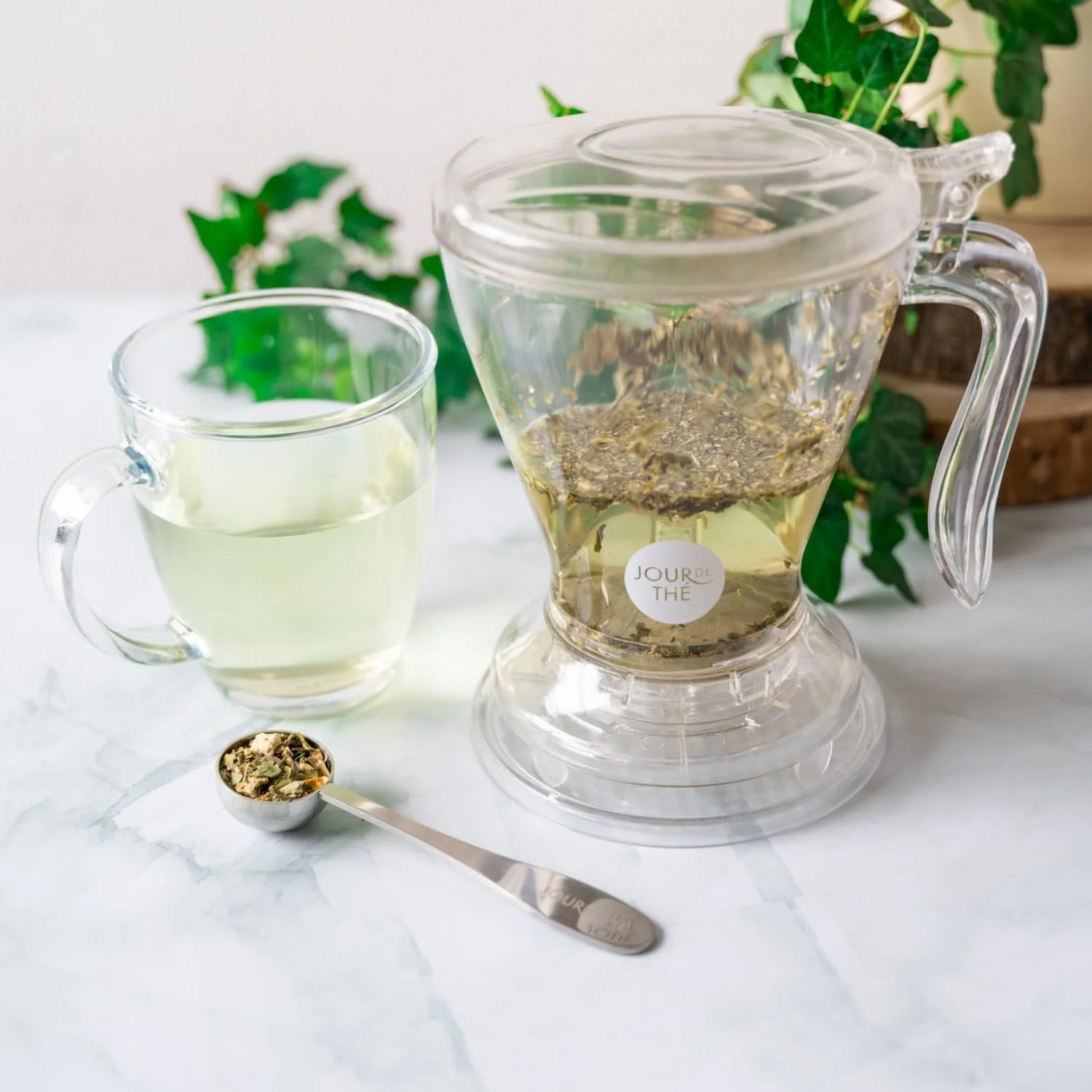 Мірна ложка для чаю для розсипного чаю Jour de Tea Нержавіюча сталь, фото №7