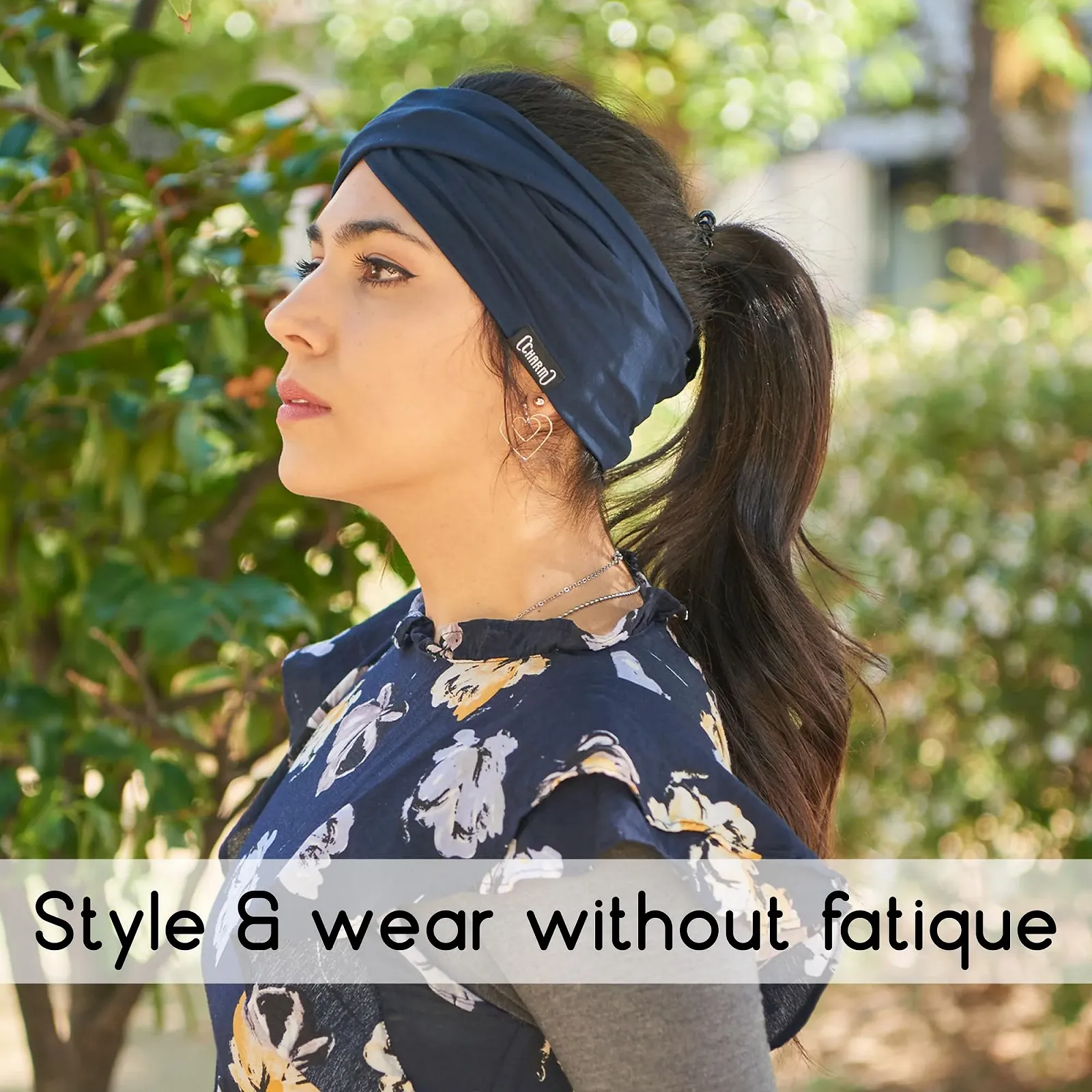 Пов'язка на голову для жінок Широка, фото №5 Пов'язка на голову для жінок Широка, фото №5