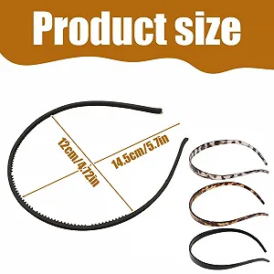 Набор обручей зигзаг с клипсами 3 шт. synthetic.ua - Фото 1