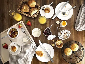 Набір десертних приборів Zwilling Dinner 2 предмети Нержавіюча сталь Срібний synthetic.ua - Фото 1