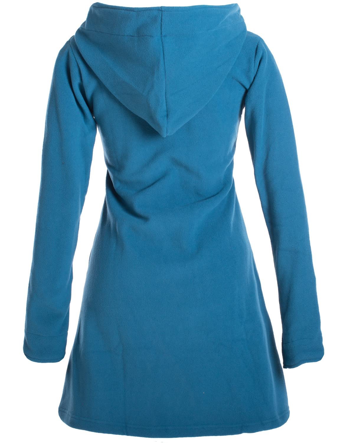 Пальто Vishes З капюшоном Звичайна Eco Fleece, фото №2