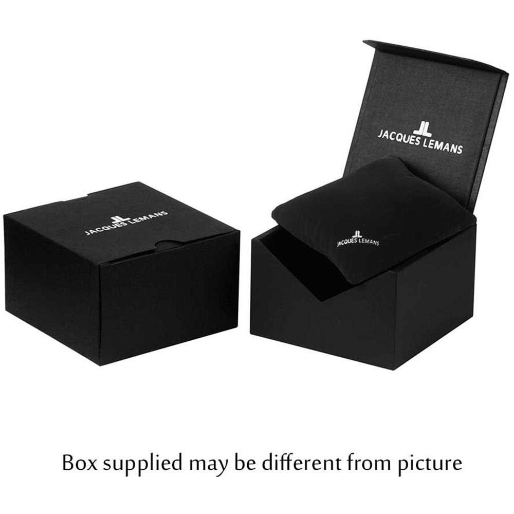 Жіночий годинник Jacques Lemans Milano 34 мм, коричневий шкіряний ремінець, кварцовий годинник 1-2024J, фото №2 Жіночий годинник Jacques Lemans Milano 34 мм, коричневий шкіряний ремінець, кварцовий годинник 1-2024J, фото №2