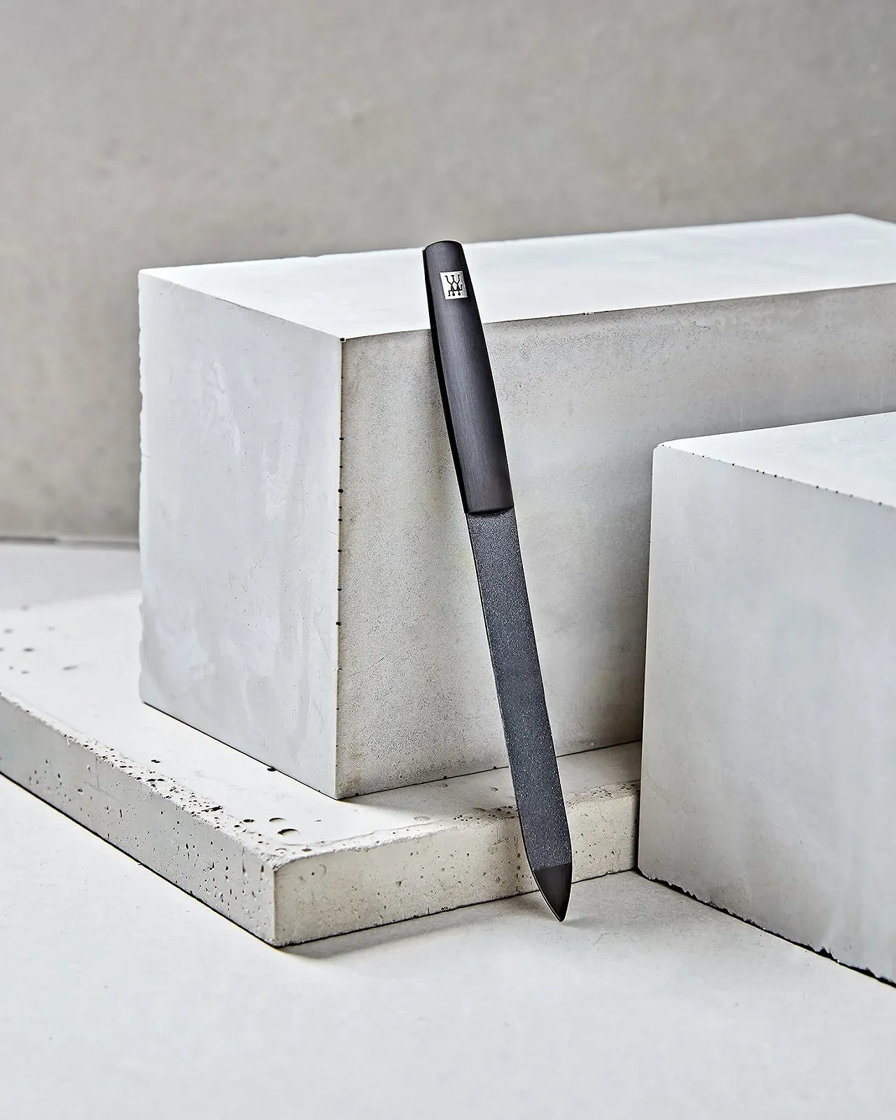 Пилка для нігтів ZWILLING TWINOX M Sapphire, преміум, двостороння з алмазоподібним вуглецевим покриттям, матовий чорний, 130 мм, фото №4