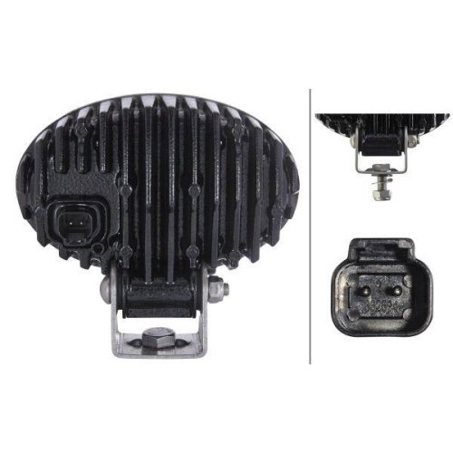 Робоча фара HELLA 1GA 996 661-001 для AEBI BOMAG HOLDER LIEBHERR CLAAS, фото №2