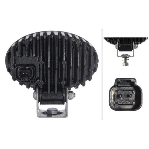 Робоча фара HELLA 1GA 996 661-001 для AEBI BOMAG HOLDER LIEBHERR CLAAS, фото №2