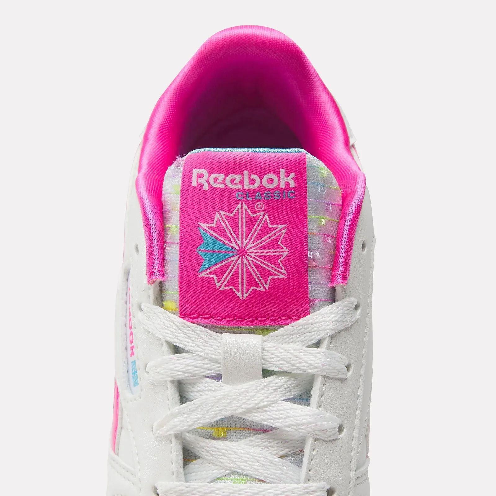 Кросівки Reebok Classic Leather Step N Flash для дівчаток, фото №4 Кросівки Reebok Classic Leather Step N Flash для дівчаток, фото №4