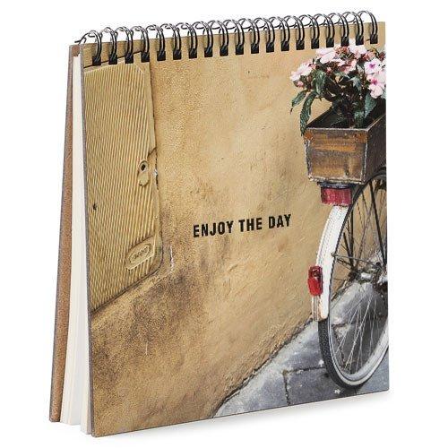 Блокноты Presentville Sketchbook "Enjoy the day" квадратный 16,7х18 см BDK_17A064, фото №1 Блокноты Presentville Sketchbook "Enjoy the day" квадратный 16,7х18 см BDK_17A064, фото №1