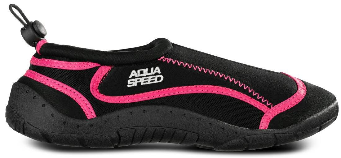 Аквашузи Aqua Speed AQUA SHOE MODEL 28D 9560 чорний, малиновий  36, фото №3
