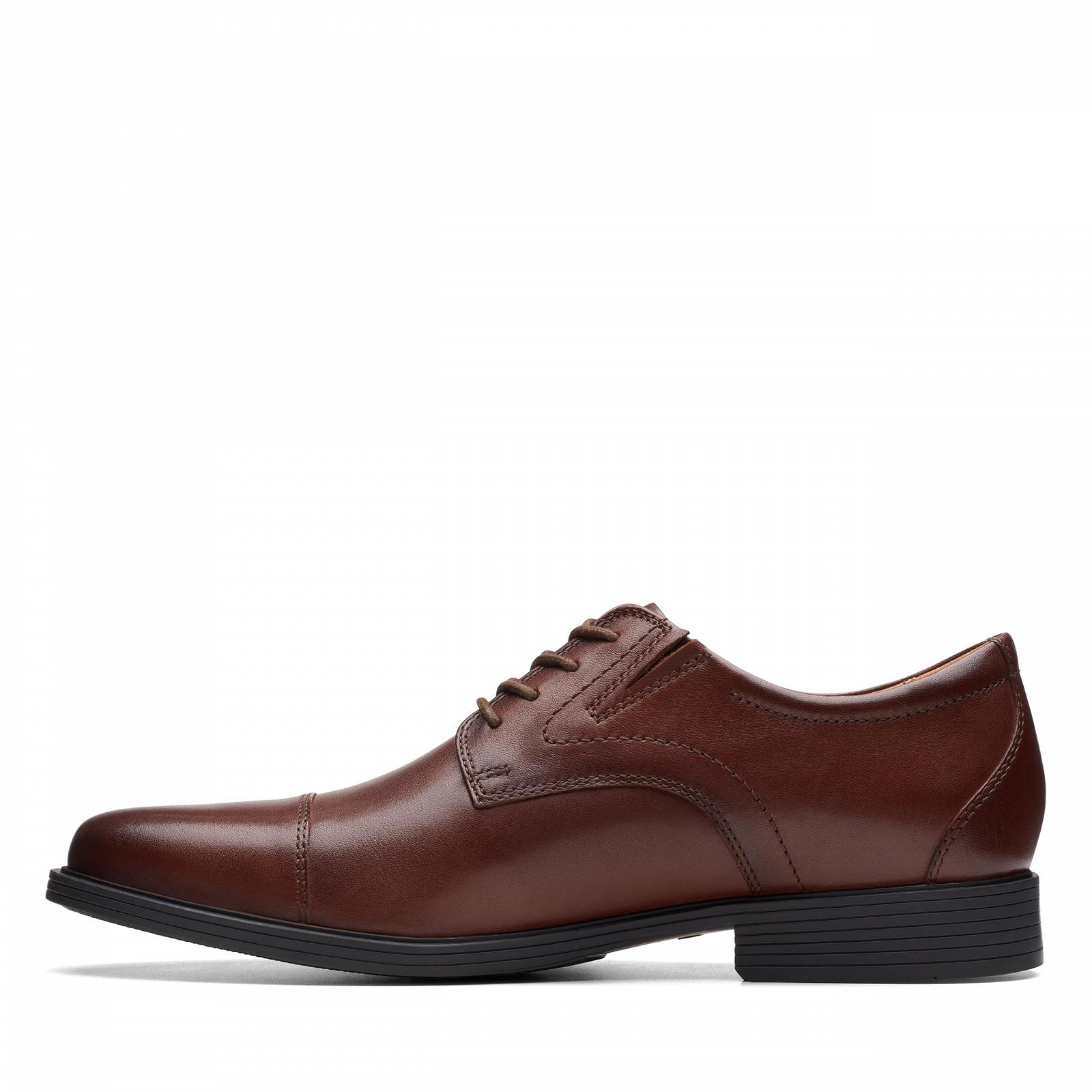 Туфли Clarks Whiddon Oxford Cap, фото №6