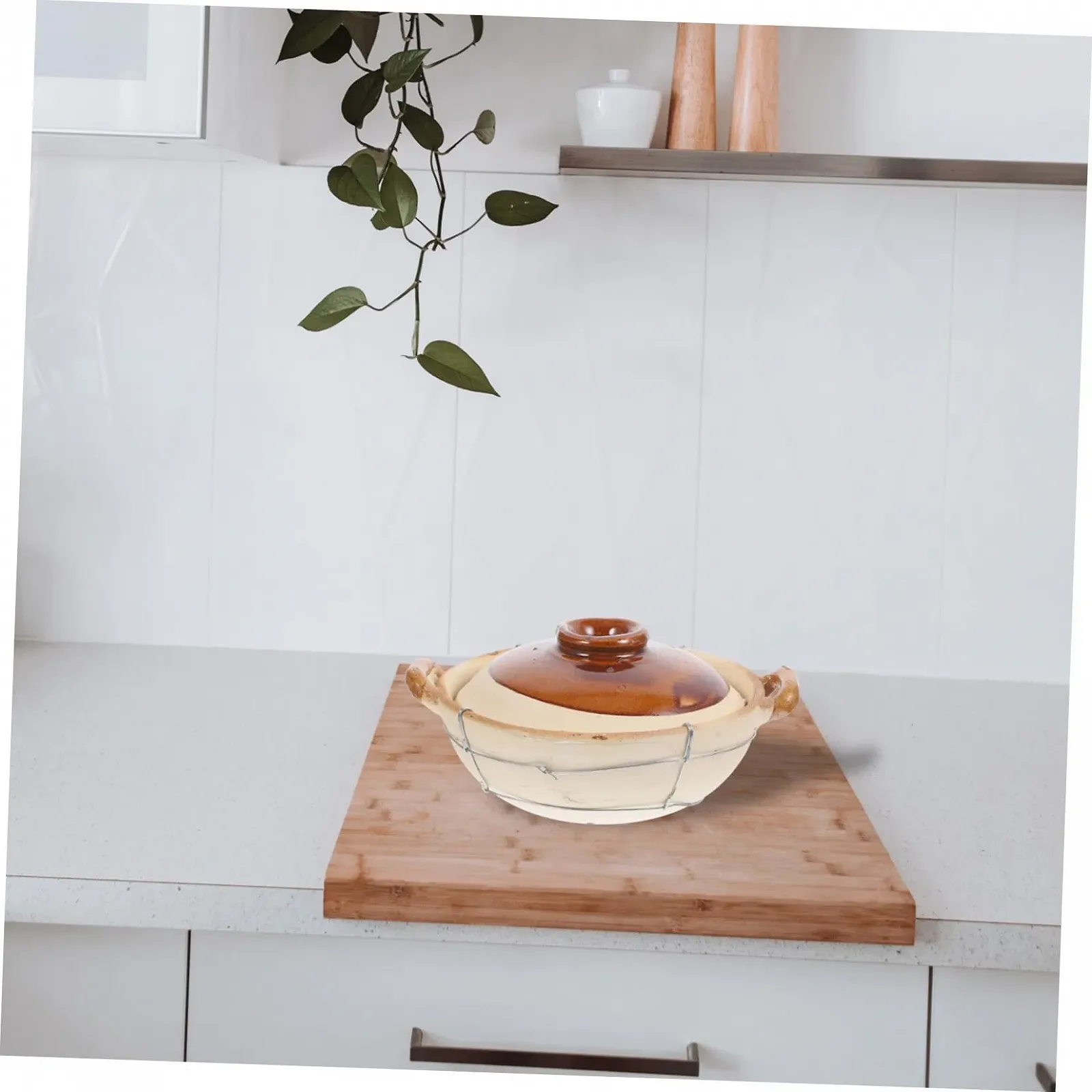 Кастрюля Garneck с двойными ручками китайская термостойкая с антипригарным покрытием, фото №5