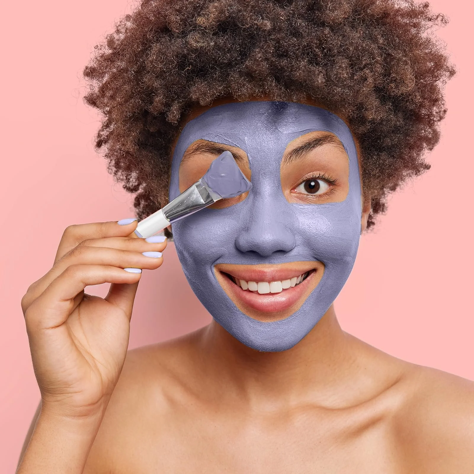 Набір глиняних масок для обличчя Shvyoga Вітамін C, Куркума, Грязь Мертвого моря, фото №6 Набір глиняних масок для обличчя Shvyoga Вітамін C, Куркума, Грязь Мертвого моря, фото №6