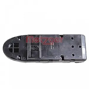 Перемикач склопідйомника METZGER 09161204 для BMW, передній з боку водія synthetic.ua - Фото 1