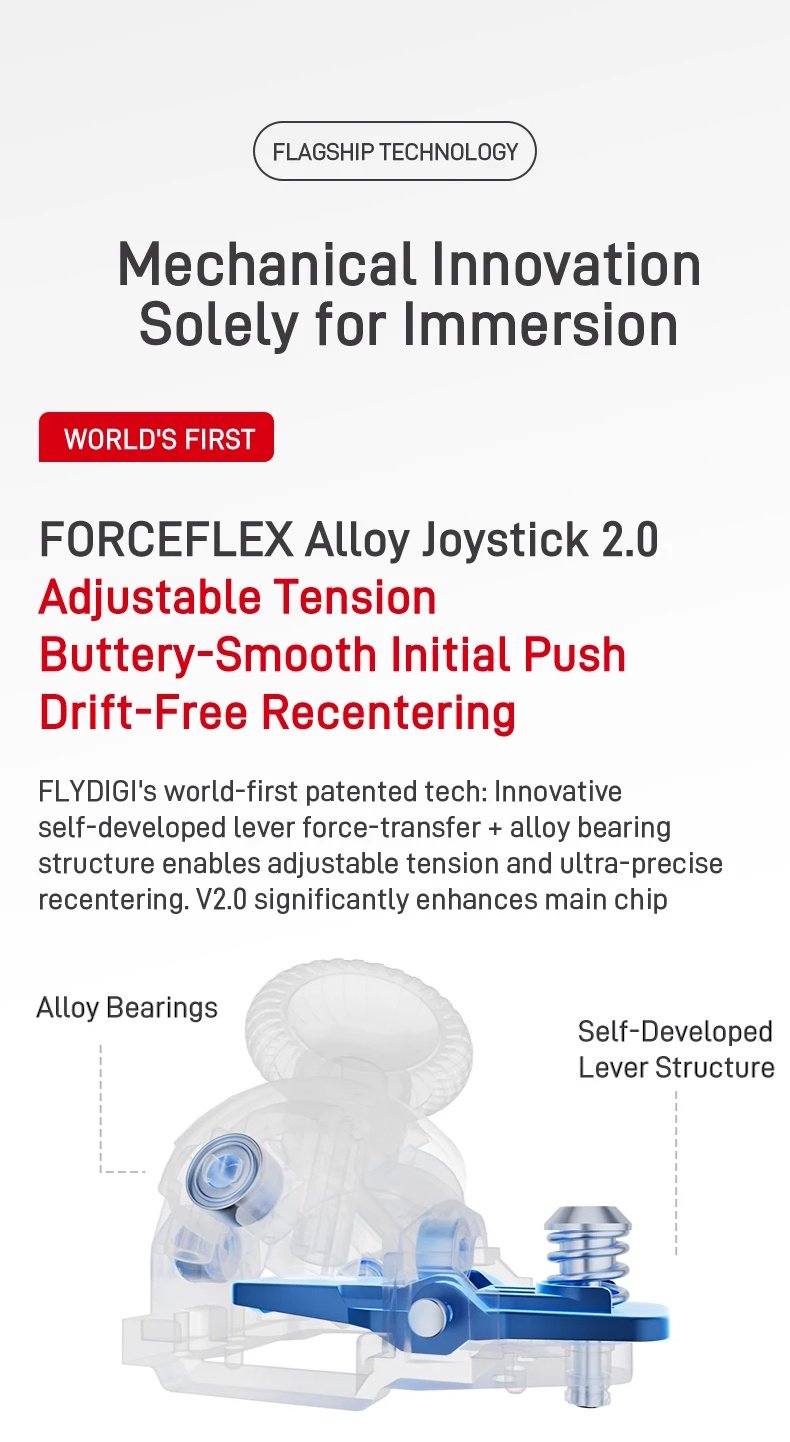 Геймпад Flydigi APEX 5 Black + док-станция (Android/Windows/Nintendo Switch/VR/iOS), фото №6 Геймпад Flydigi APEX 5 Black + док-станция (Android/Windows/Nintendo Switch/VR/iOS), фото №6