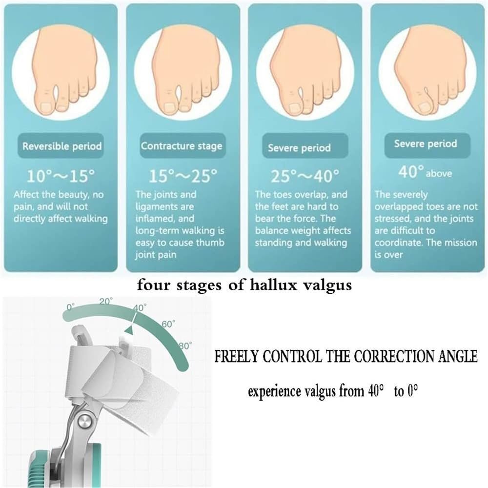 Выпрямитель большого пальца ноги, Бурситная ортеза, Регулируемая, фото №4