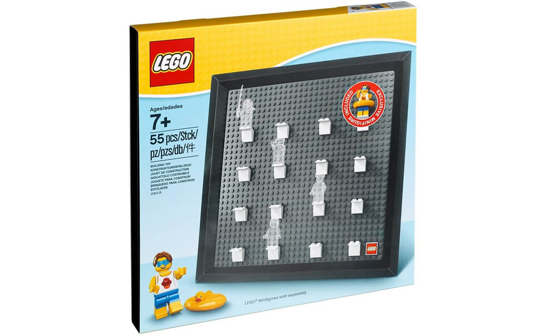 Детский конструктор LEGO Accessories Рамка для коллекционирования минифигурок (5005359), фото №1