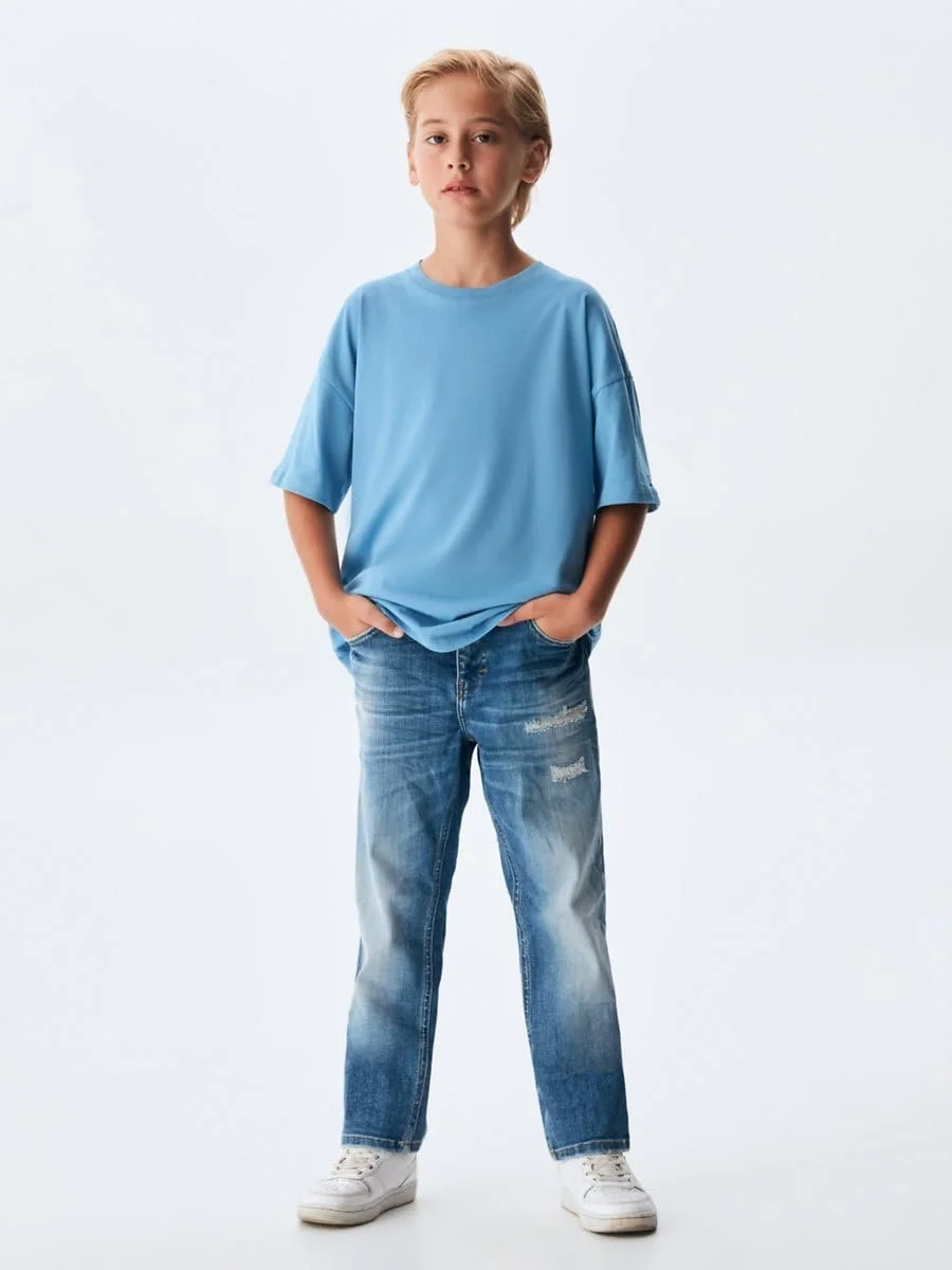 Футболка LTB Jeans Letene для мальчиков 140 EU, Riviera 11170, фото №1