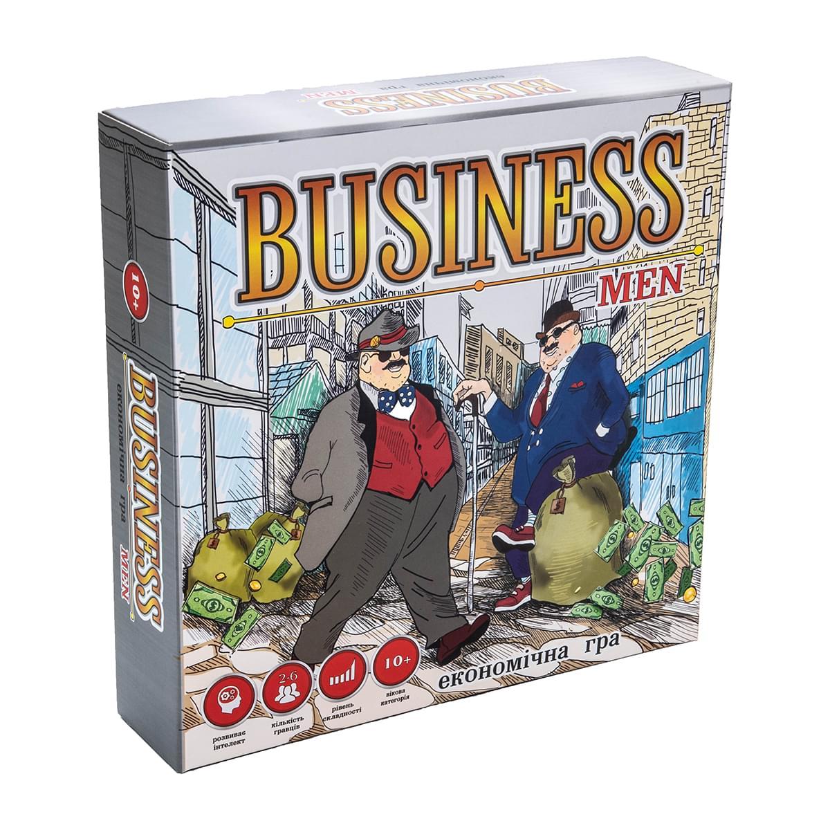 Настольная игра Strateg Business men на украинском языке 30516, фото №1