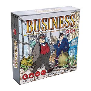 Настольная игра Strateg Business men на украинском языке 30516 - Фото 1