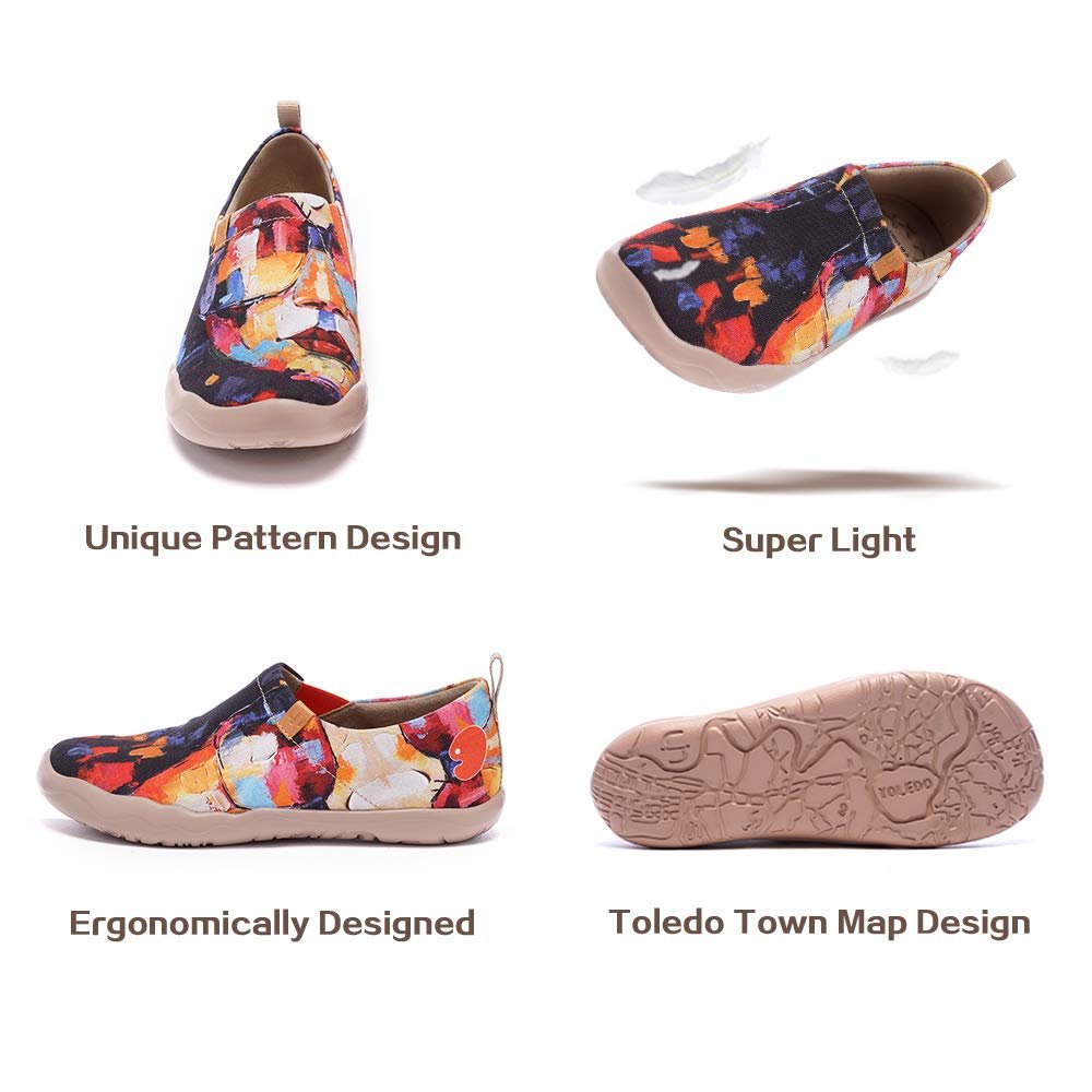 Трекинговые слипоны UIN Женские, Красный, фото №6