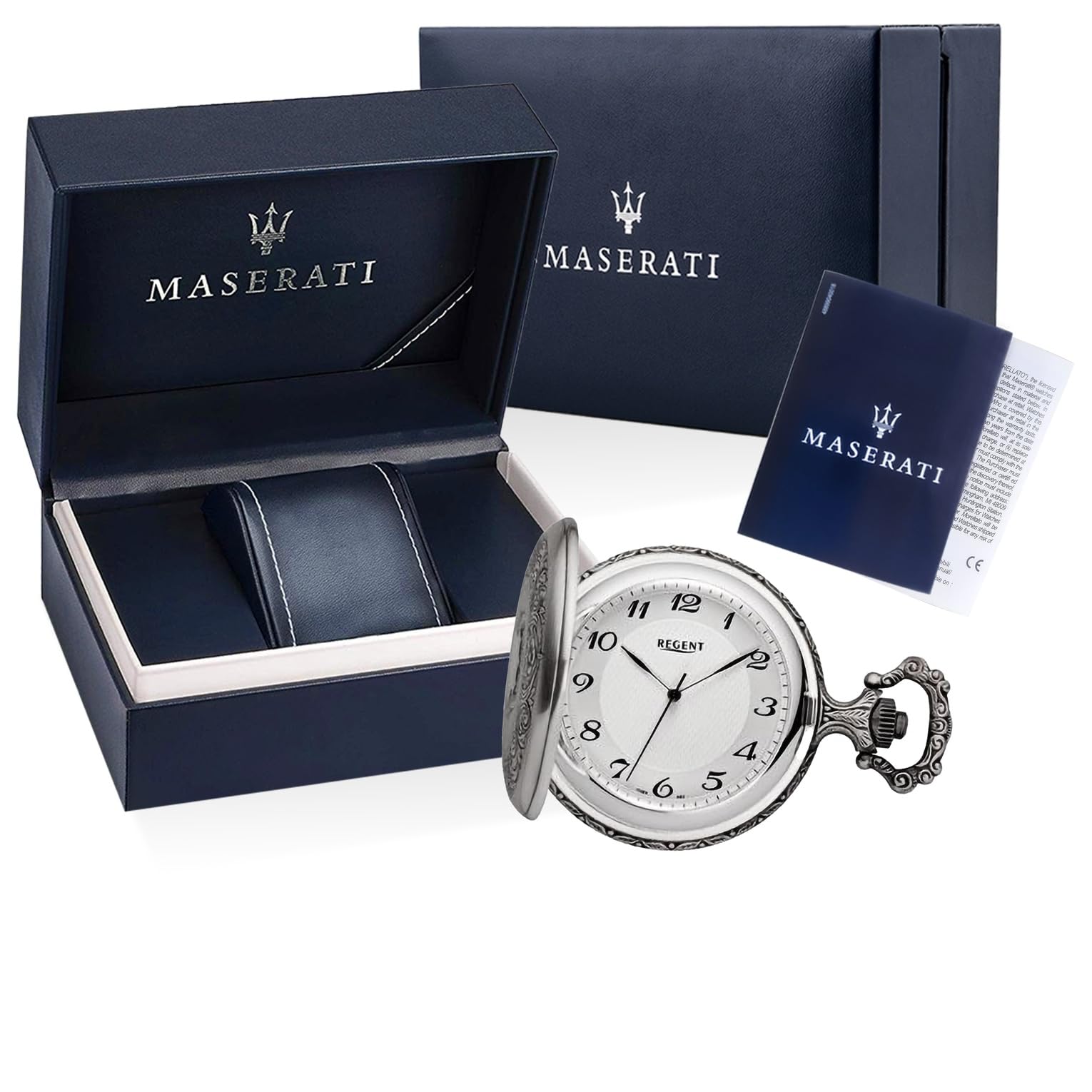 Карманные часы REGENT Savonnette Антикварные 49 мм Механические Ручной завод Цифры и Минутные деления в разных дизайнах, фото №4