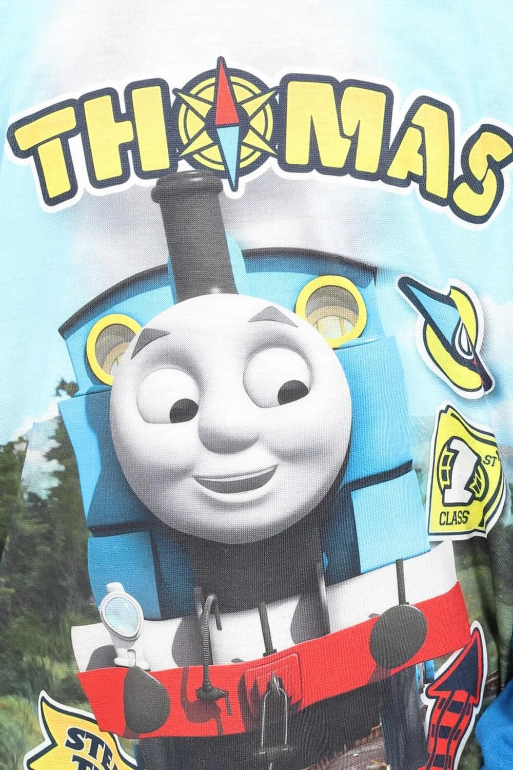 Пижама Thomas The Tank Engine для мальчиков, фото №4 Пижама Thomas The Tank Engine для мальчиков, фото №4
